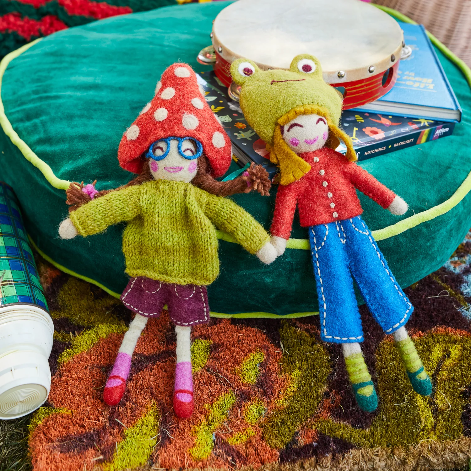 Marianne Felt Doll - Image 3