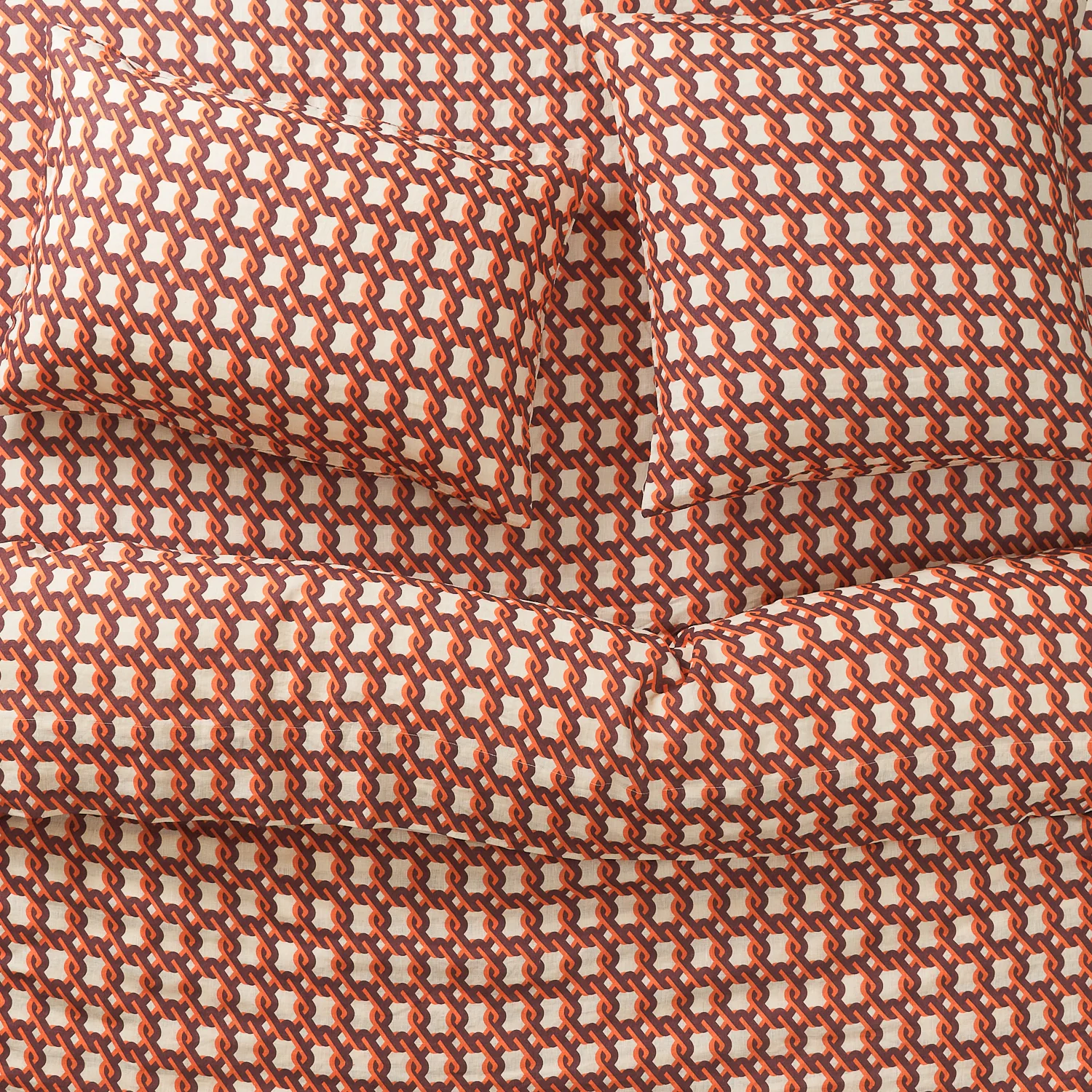 Maricela Linen Quilt Cover - Pearl - Image 3