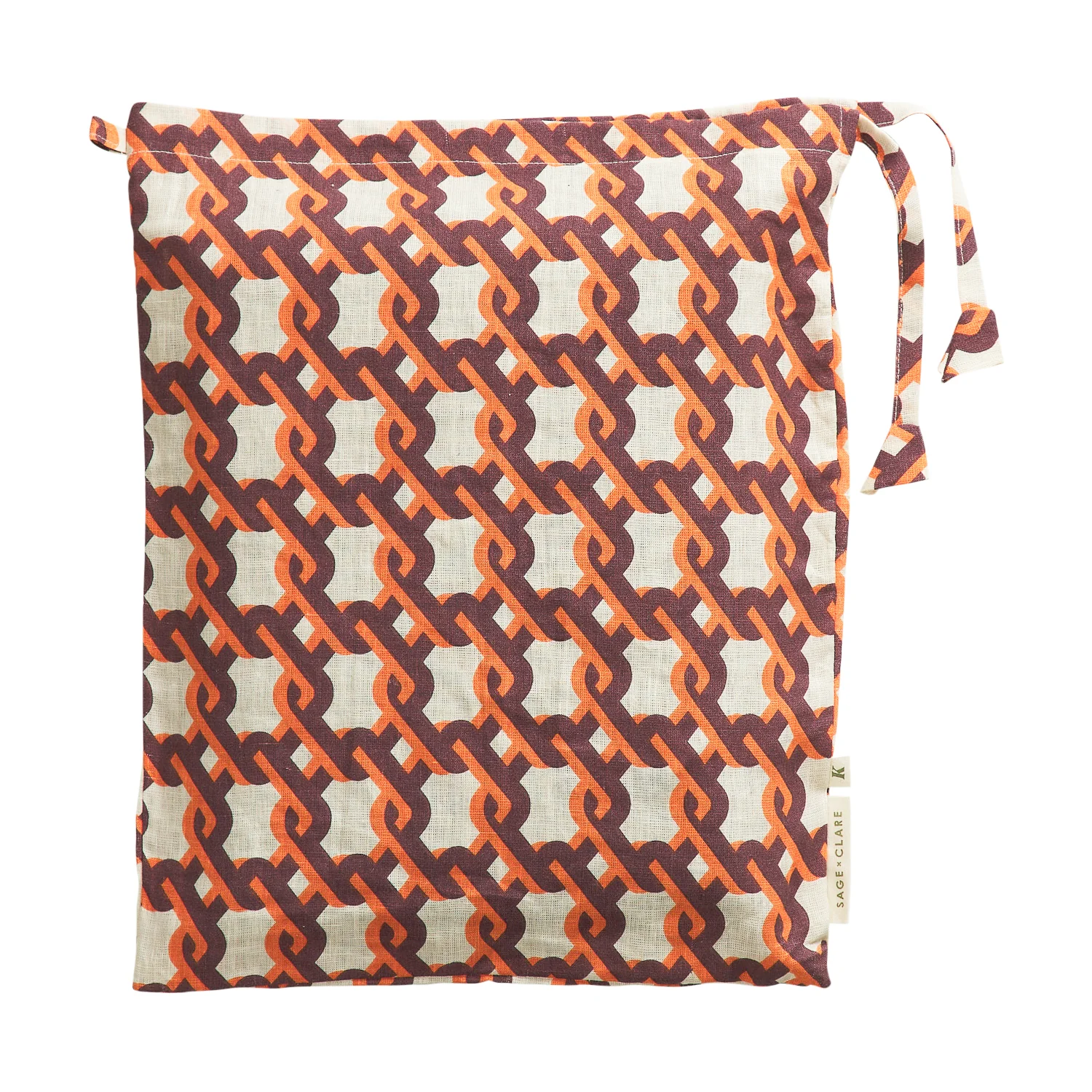 Maricela Linen Quilt Cover - Pearl - Image 6