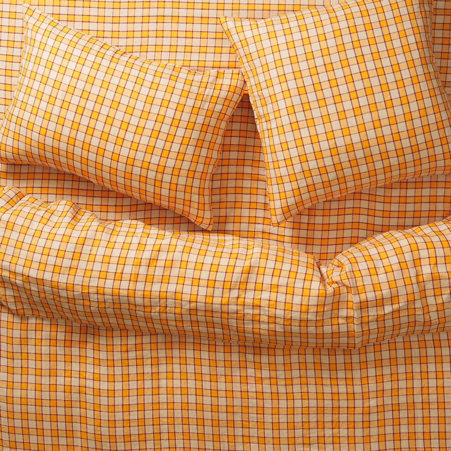 Marquis Linen Euro Pillowcase Set - Kent - Image 4