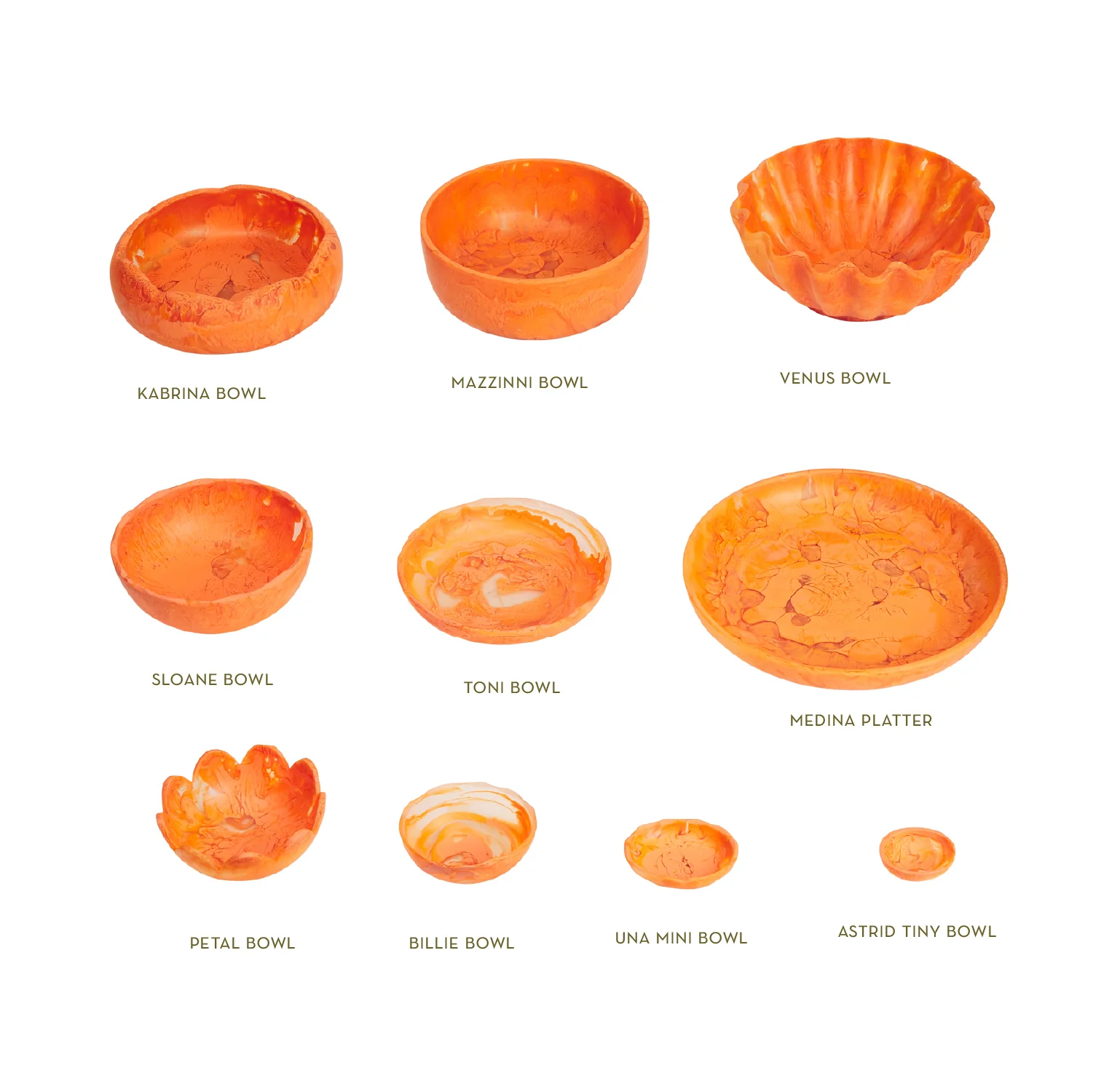 Mazzinni Bowl - Persimmon - Image 5