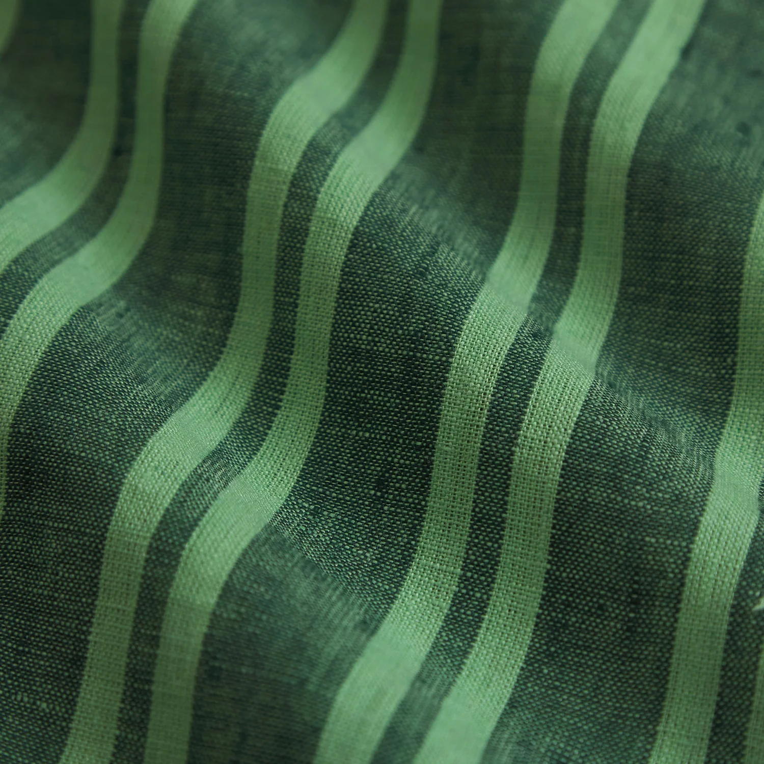 Nadine Linen Pillowcase Set - Forest - Image 4