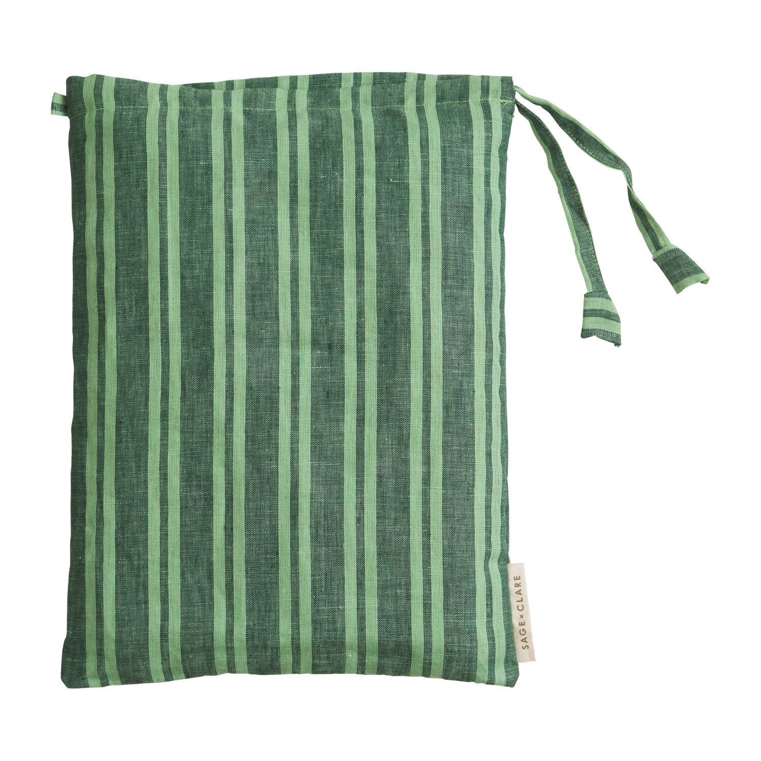 Nadine Linen Pillowcase Set - Forest - Image 8