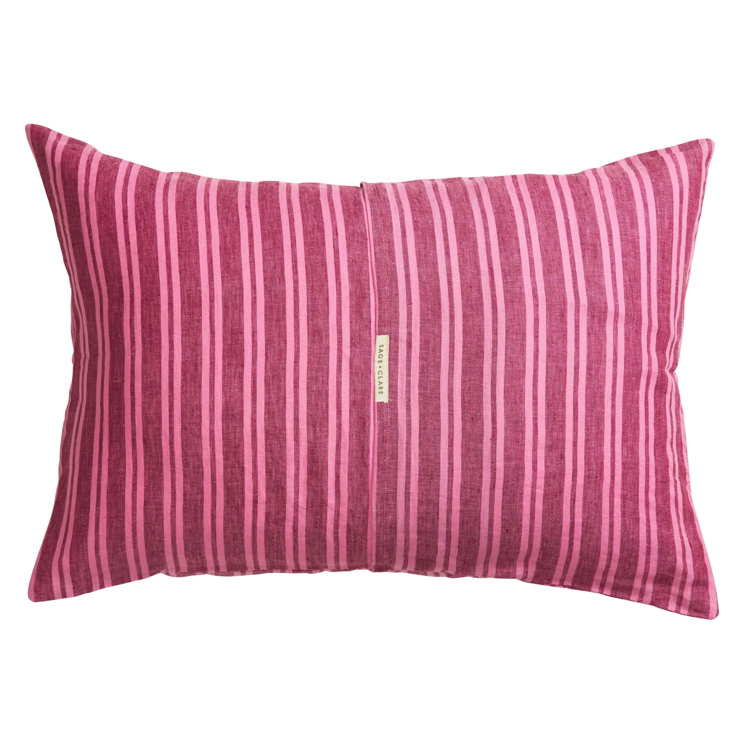 Nadine Linen Pillowcase Set - Mahogany - Image 9
