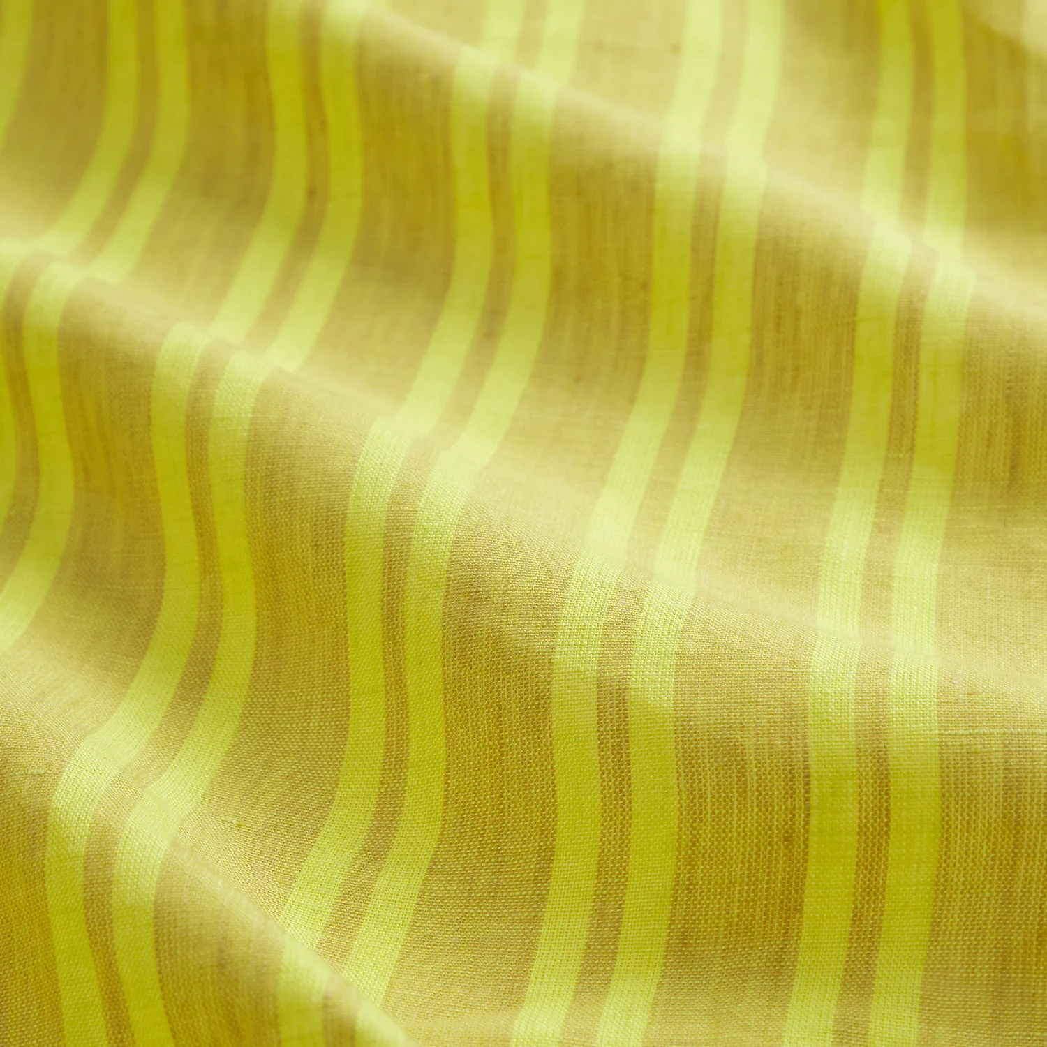 Nadine Linen Pleated Valance - Olive - Image 3