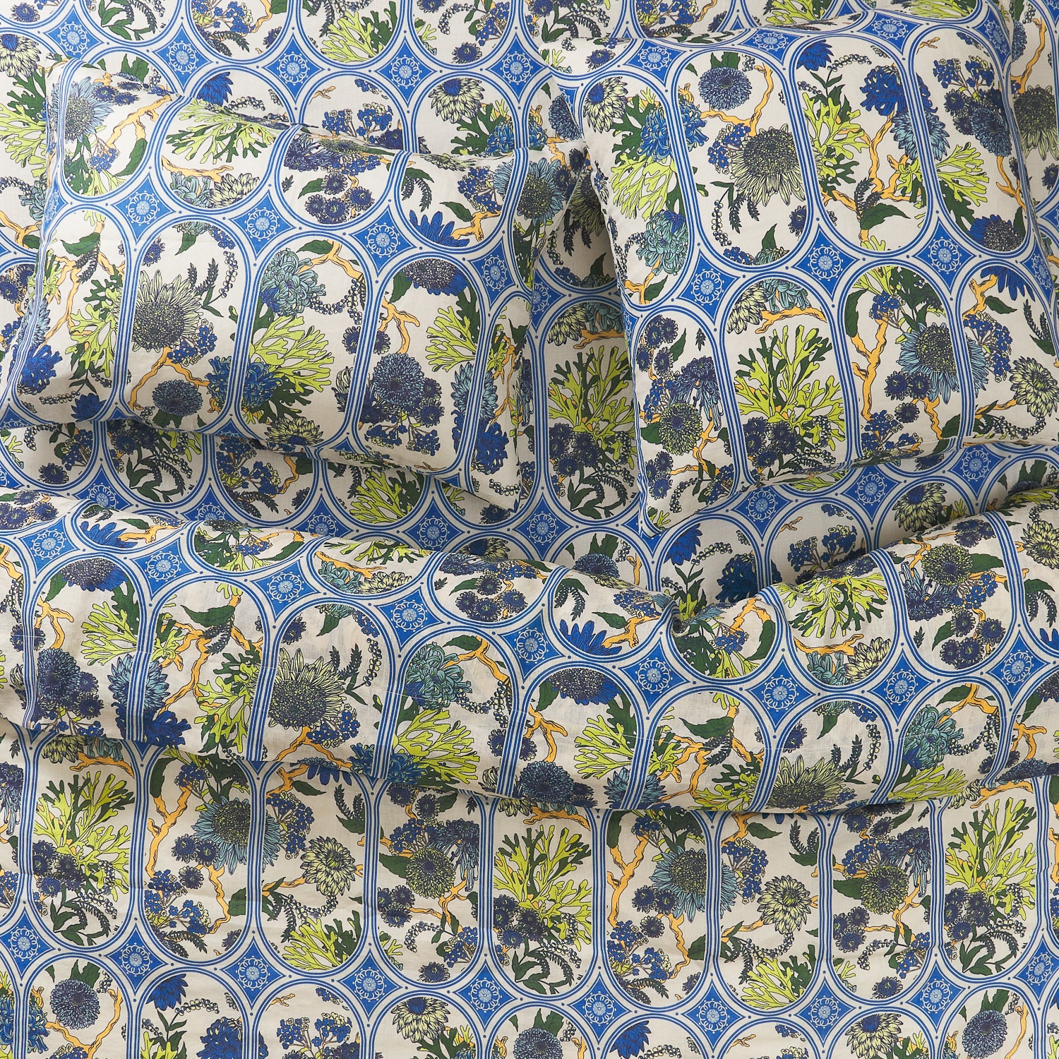 Naia Linen Pillowcase Set - Pearl - Image 3