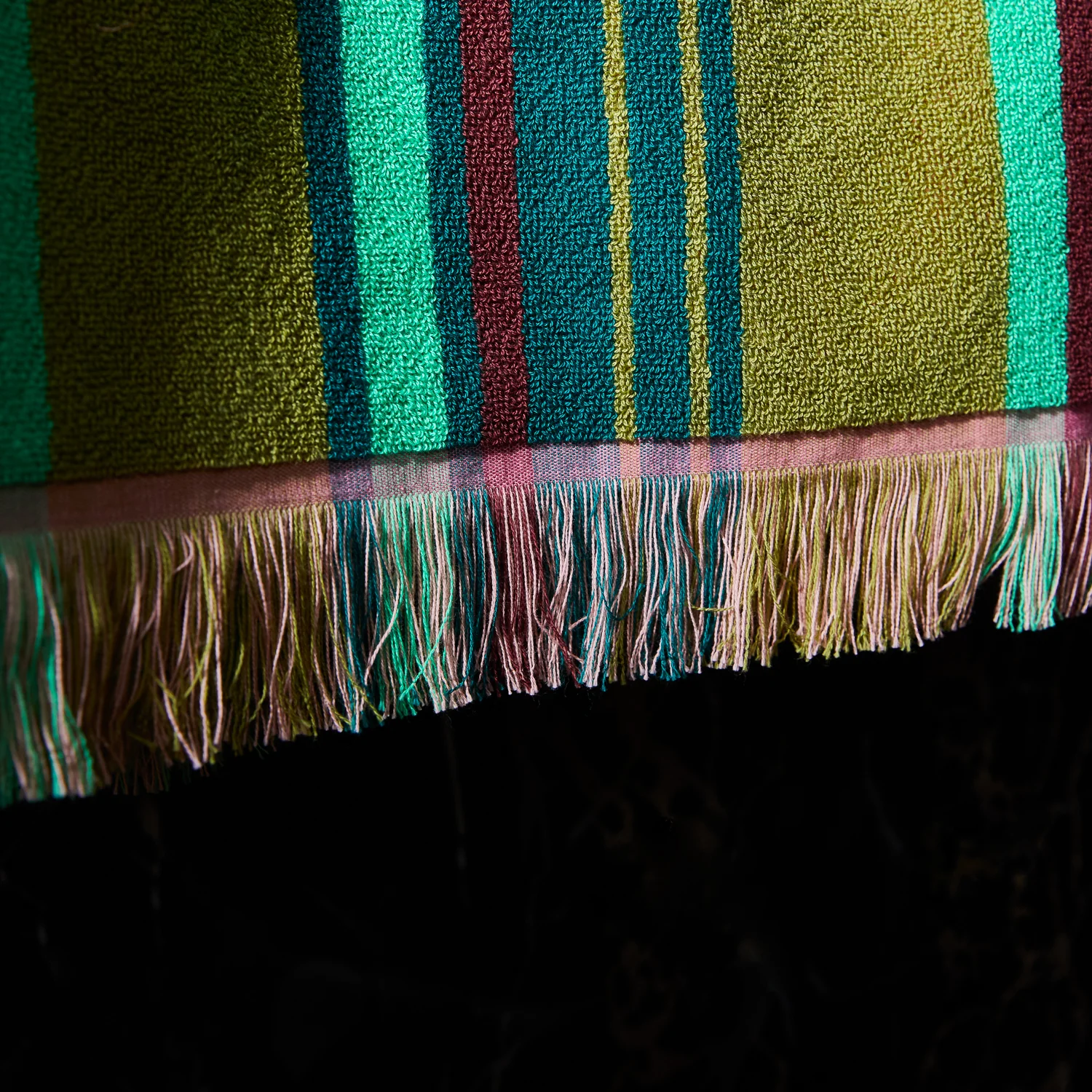 Nicolette Bath Sheet - Juniper - Image 5