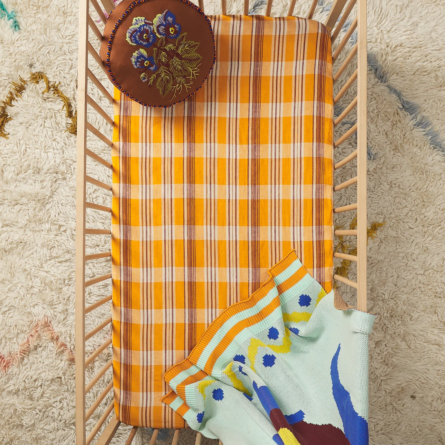 Nicolette Linen Sheets - Marigold - Image 6