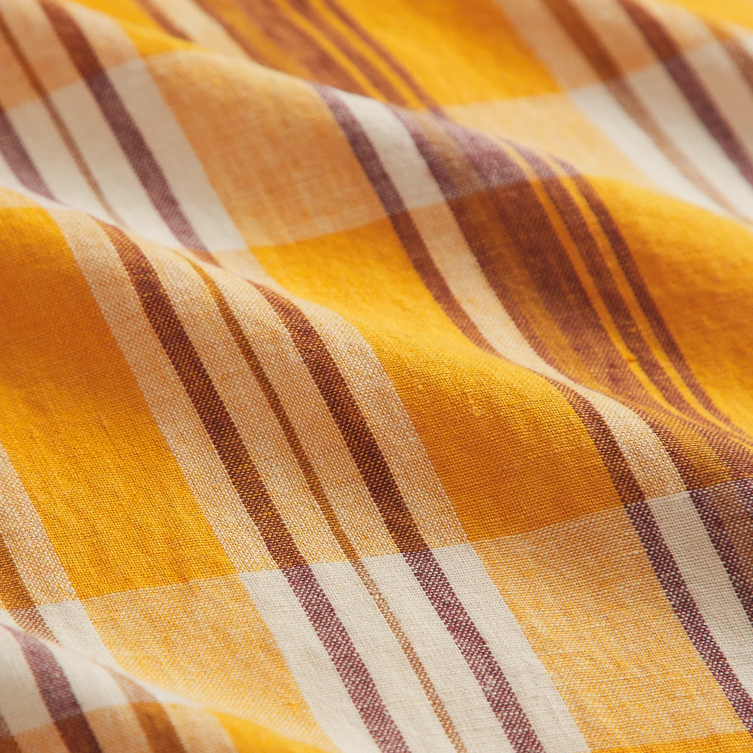 Nicolette Linen Sheets - Marigold - Image 7