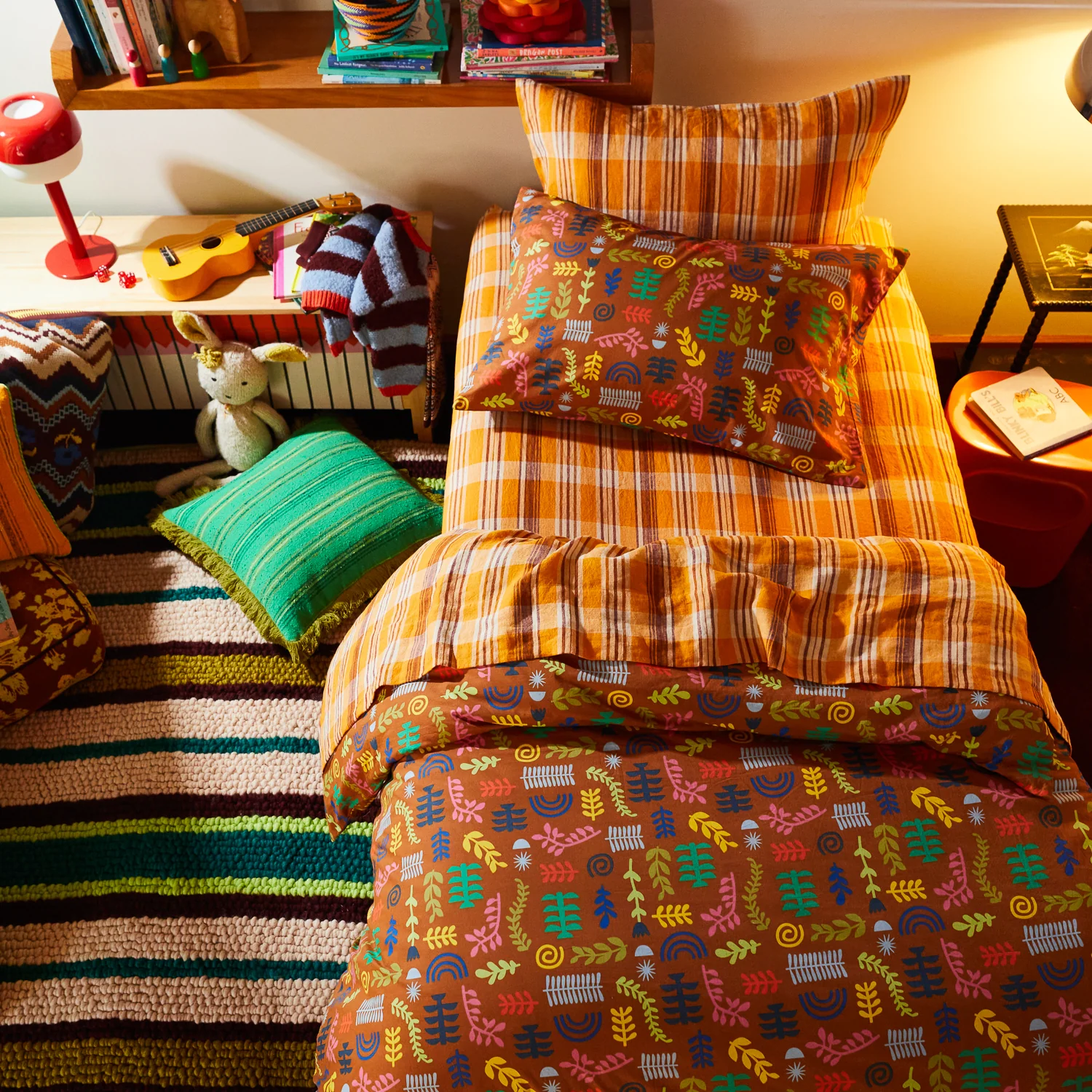 Nicolette Linen Sheets - Marigold - Image 8