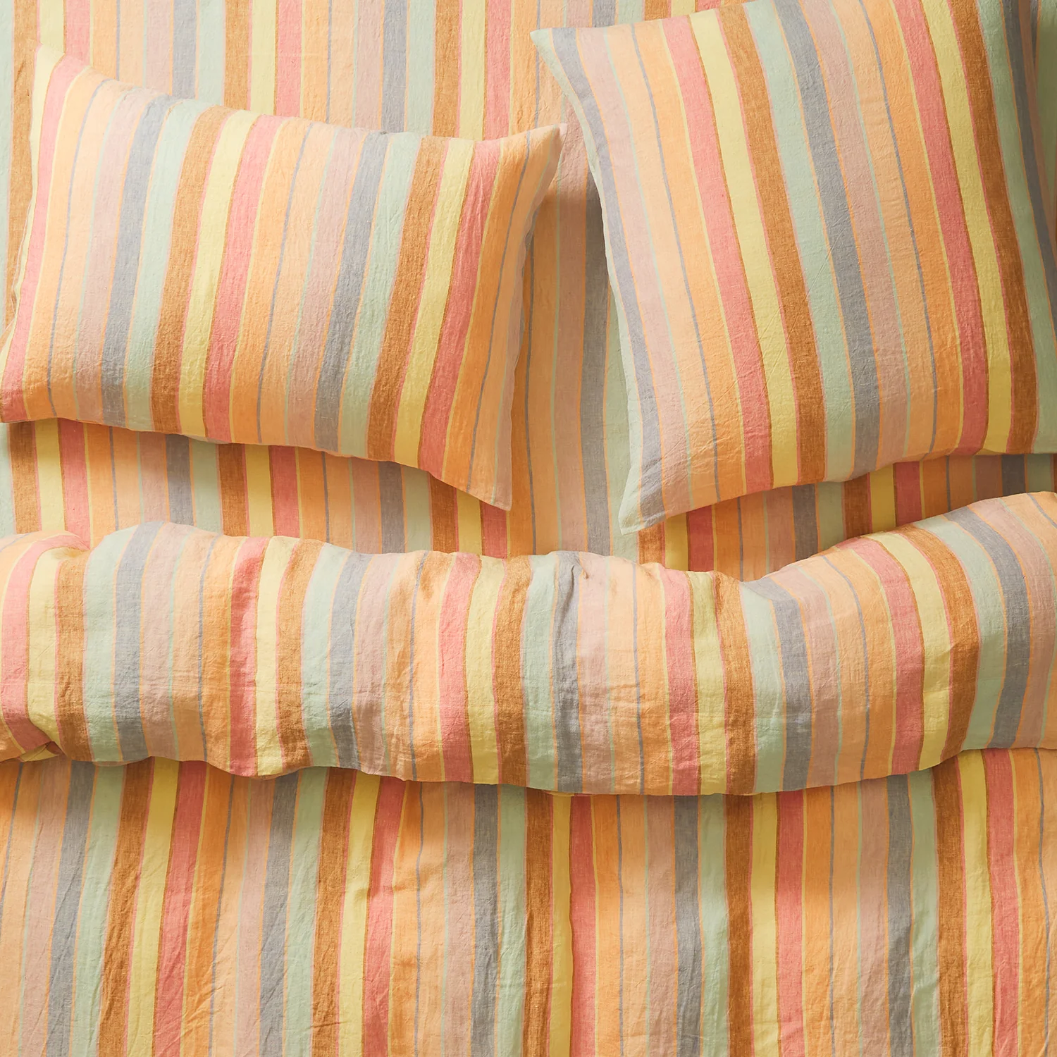 Nila Linen Pillowcase Set - Image 3