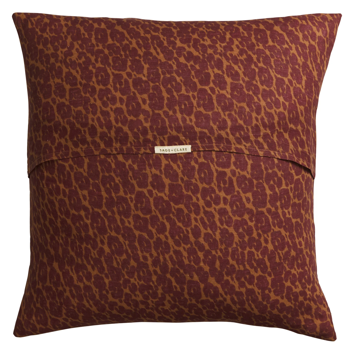Odette Linen Euro Pillowcase Set - Image 6