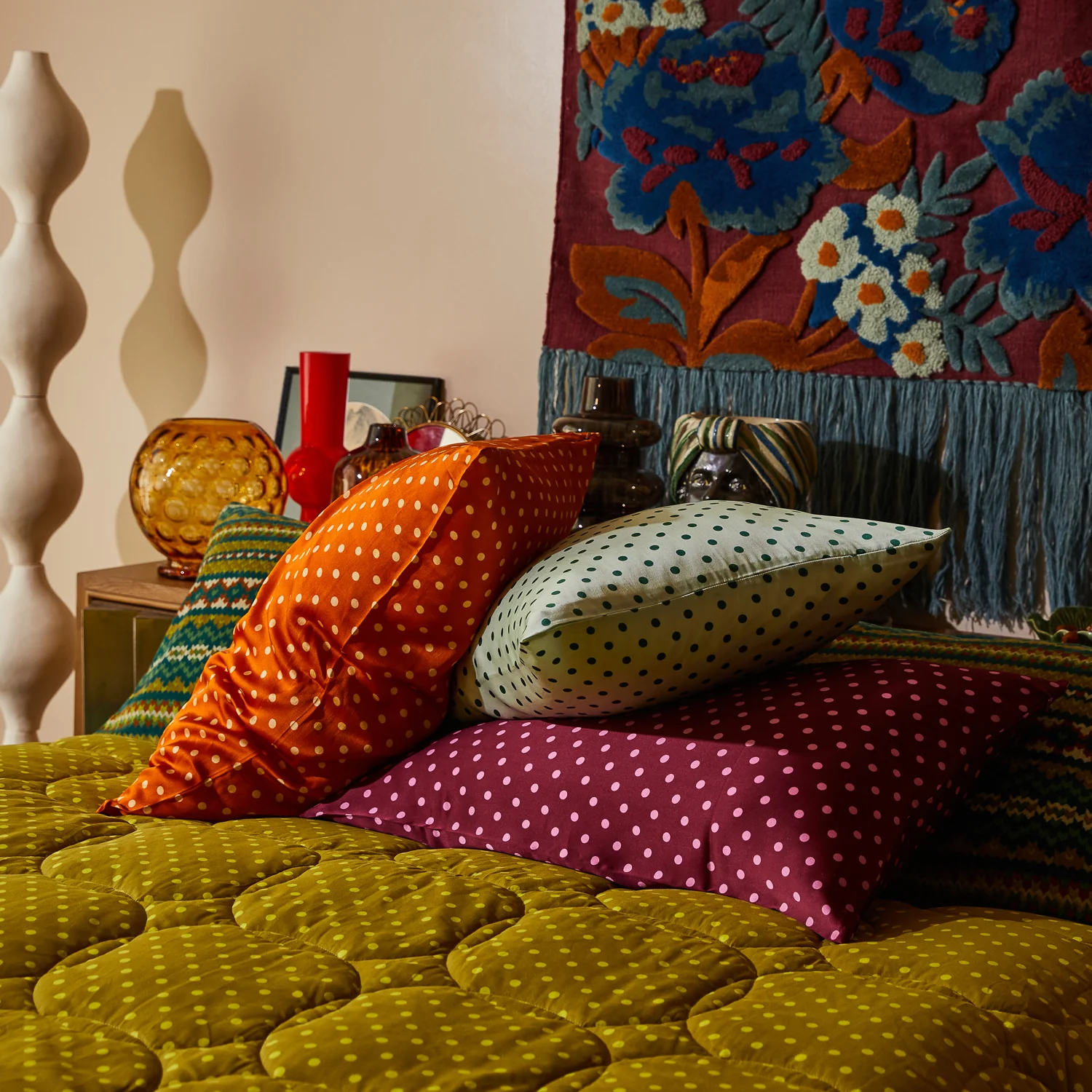 Paige Silk Pillowcase - Copper - Image 3