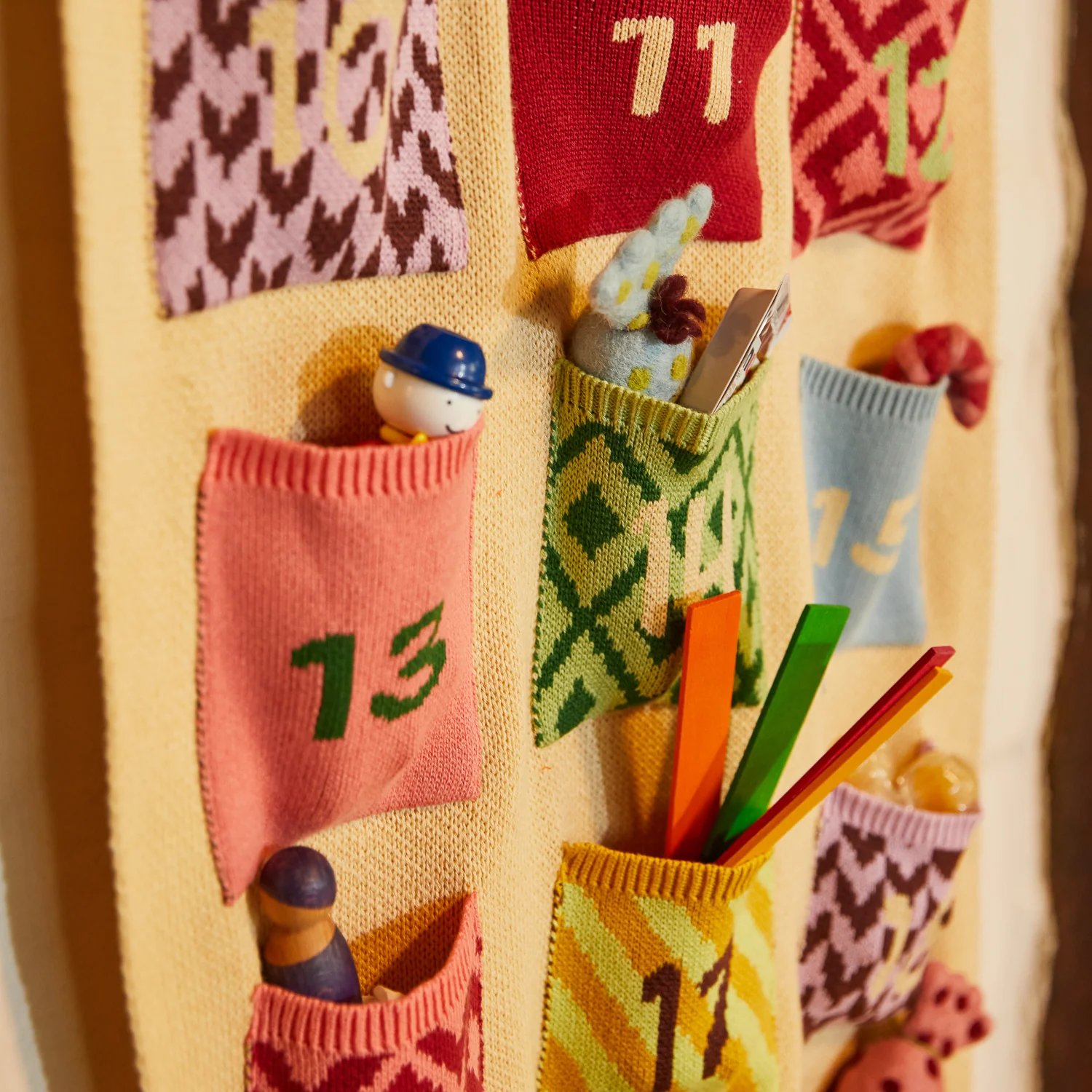 Palmina Knitted Advent Calendar - Image 3