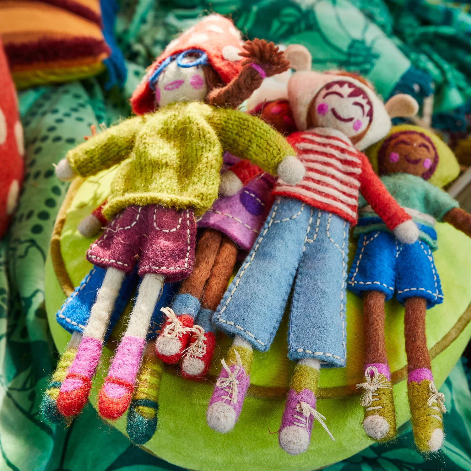 Percy Felt Doll - Image 5