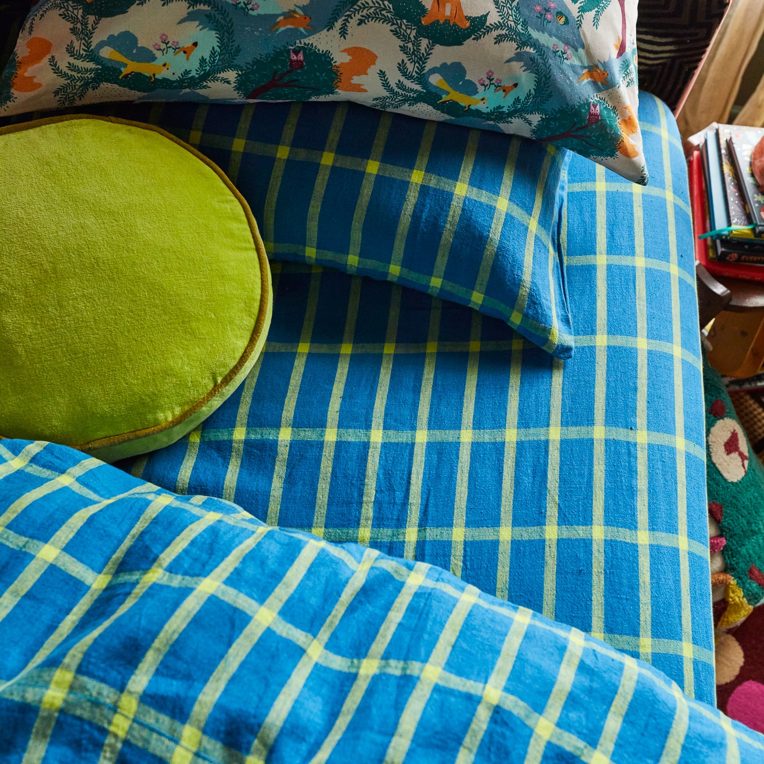 Remi Linen Sheets - Capri - Image 10