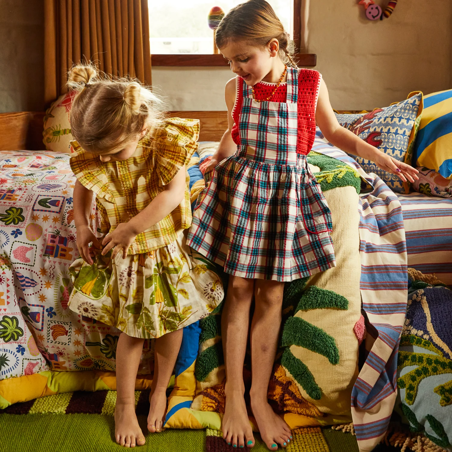 Romi Kids Pinafore - Image 5