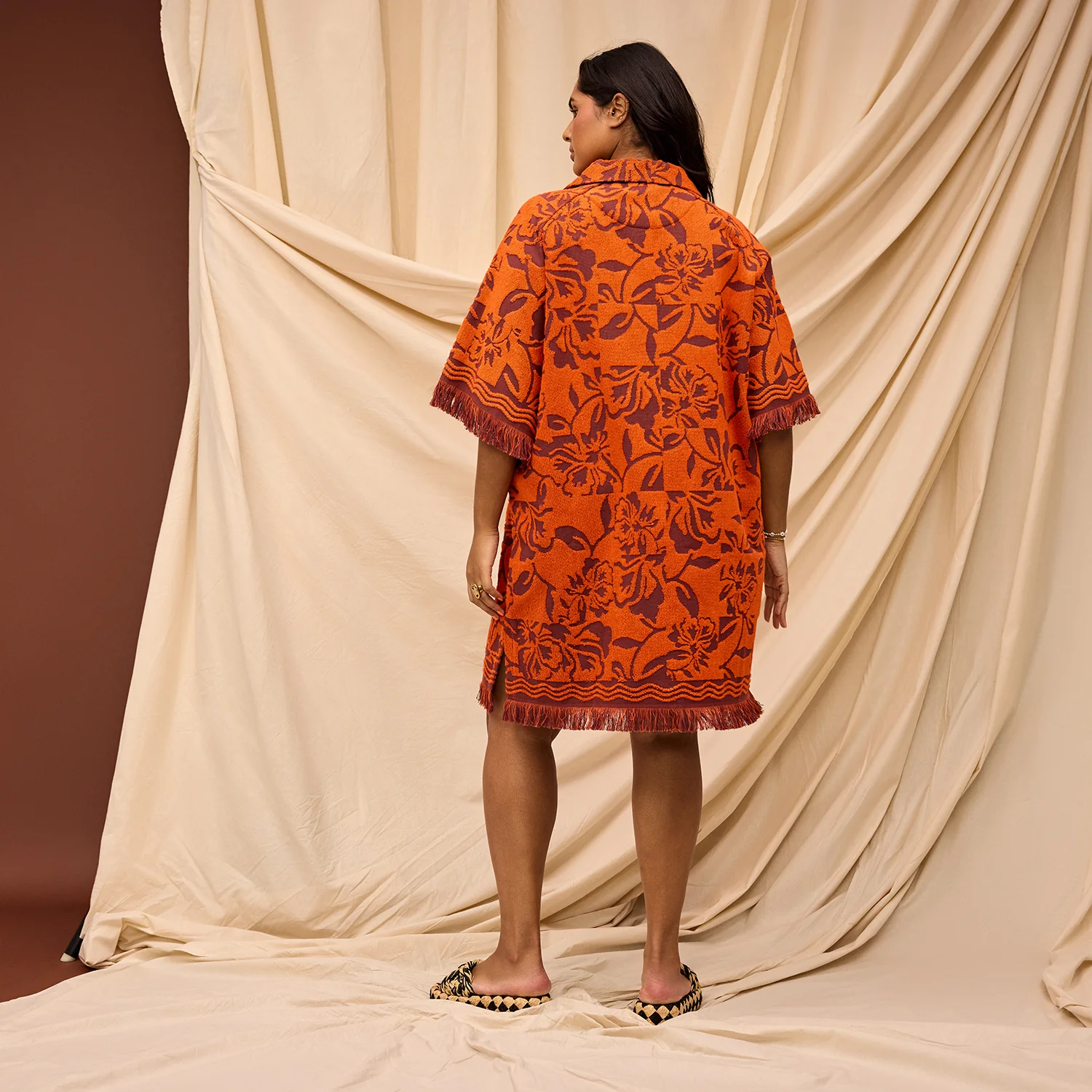 Rosalia Cover Up - Flame - Image 7