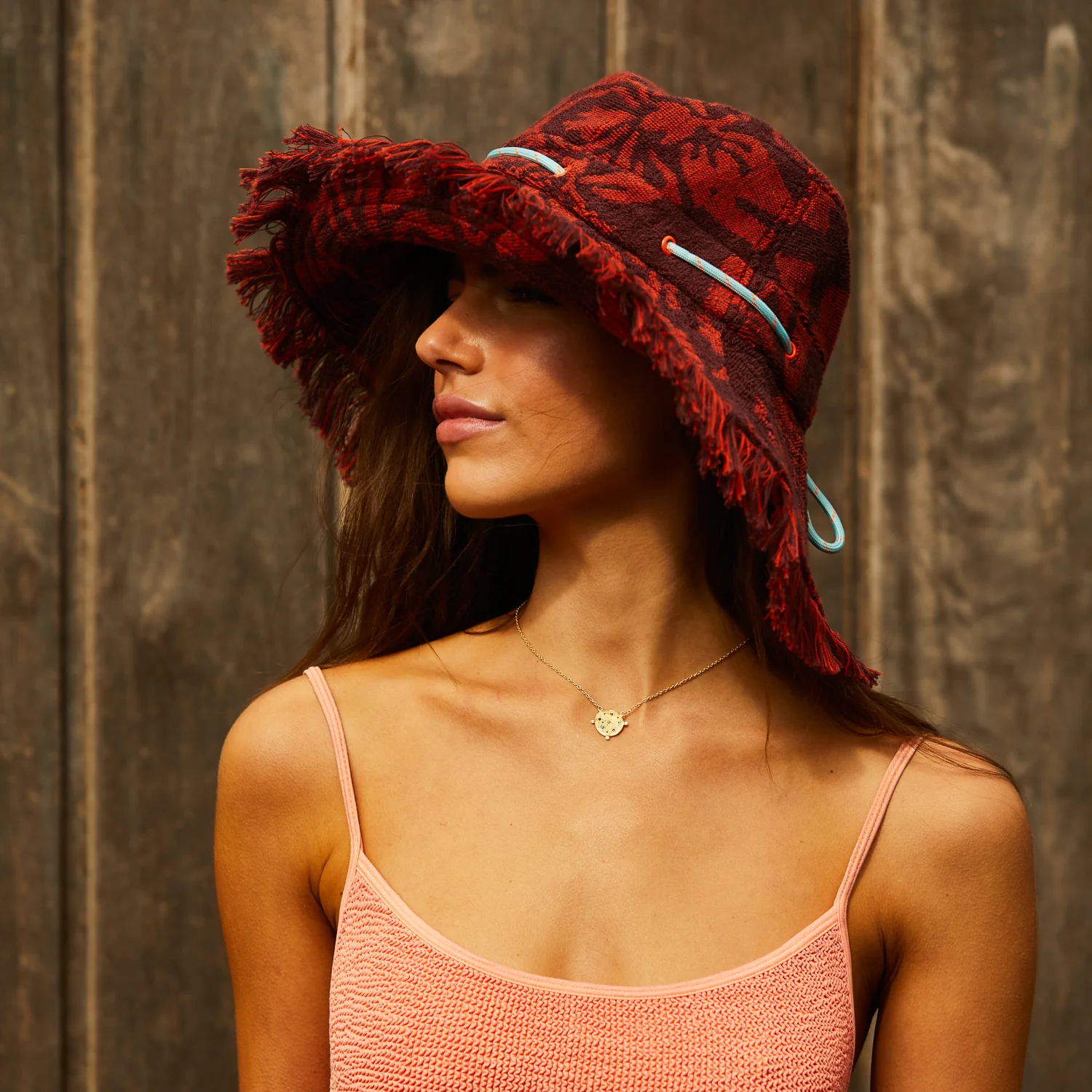 Rosalia Hat - Flame - Image 6