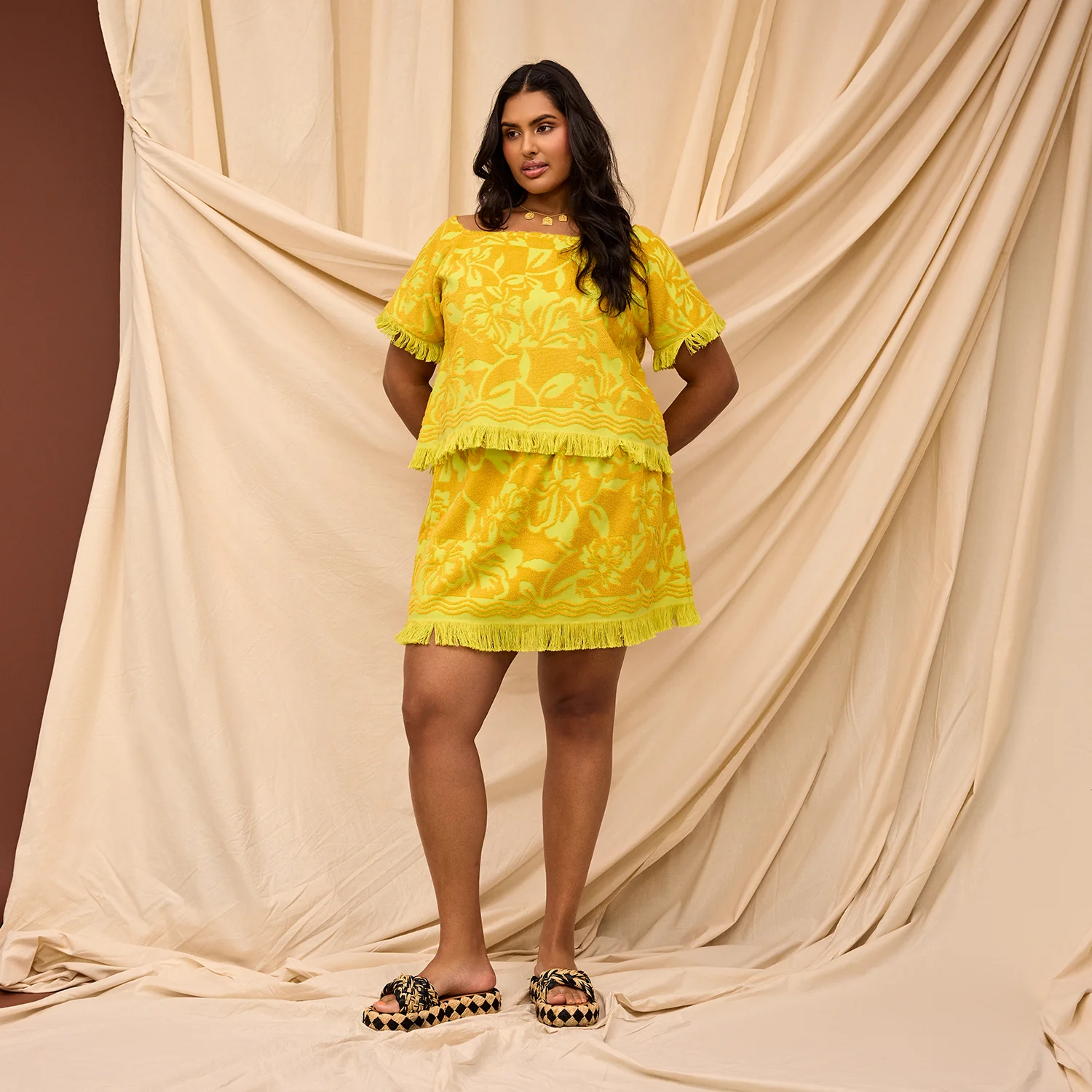 Rosalia Skirt - Dune - Image 10
