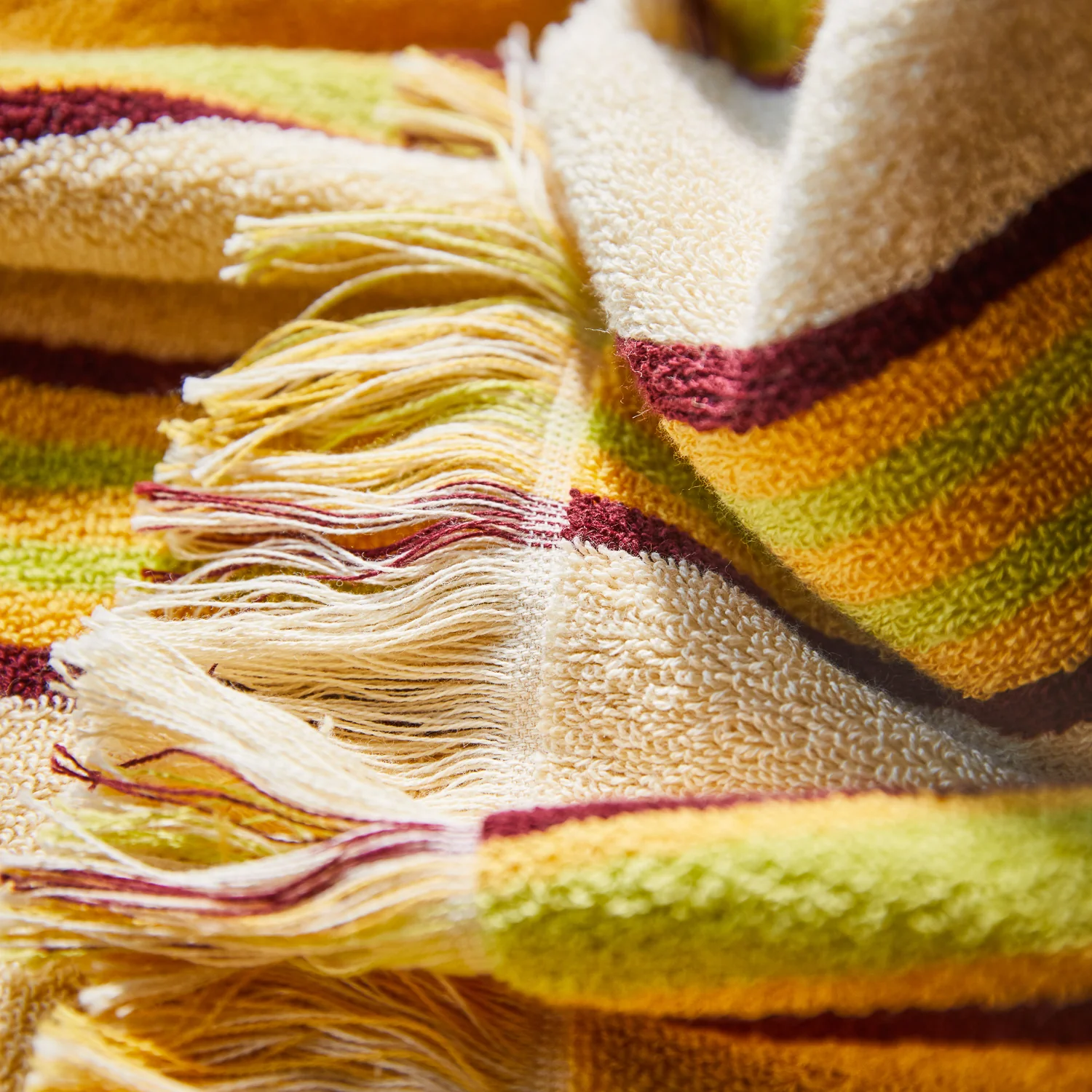 Selene Bath Sheet - Dune - Image 5