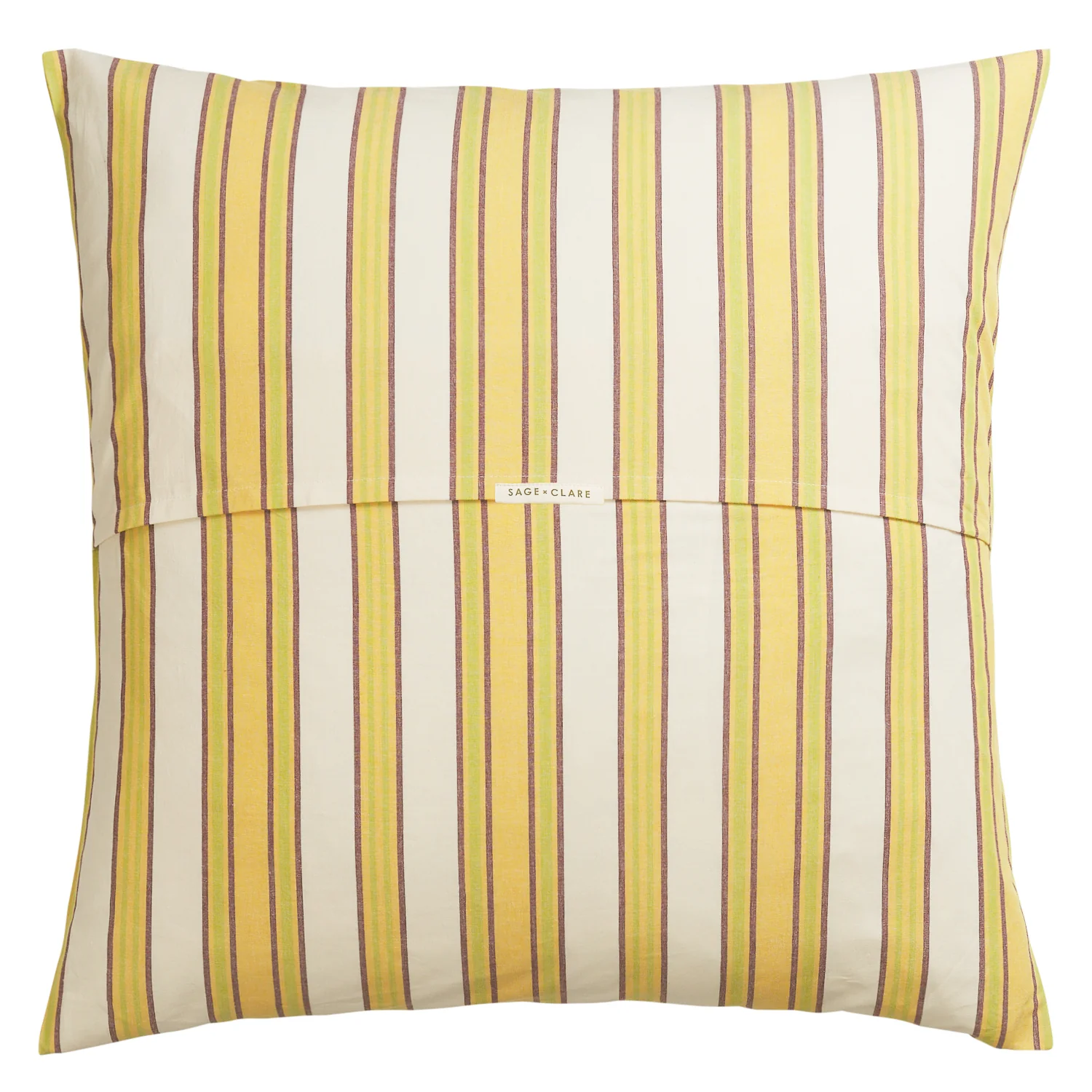 Selene Cotton Euro Pillowcase Set - Dune - Image 8