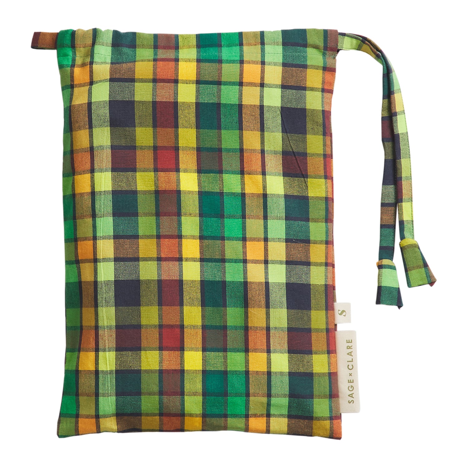 Stela Cotton Euro Pillowcase Set - Spring Green - Image 5