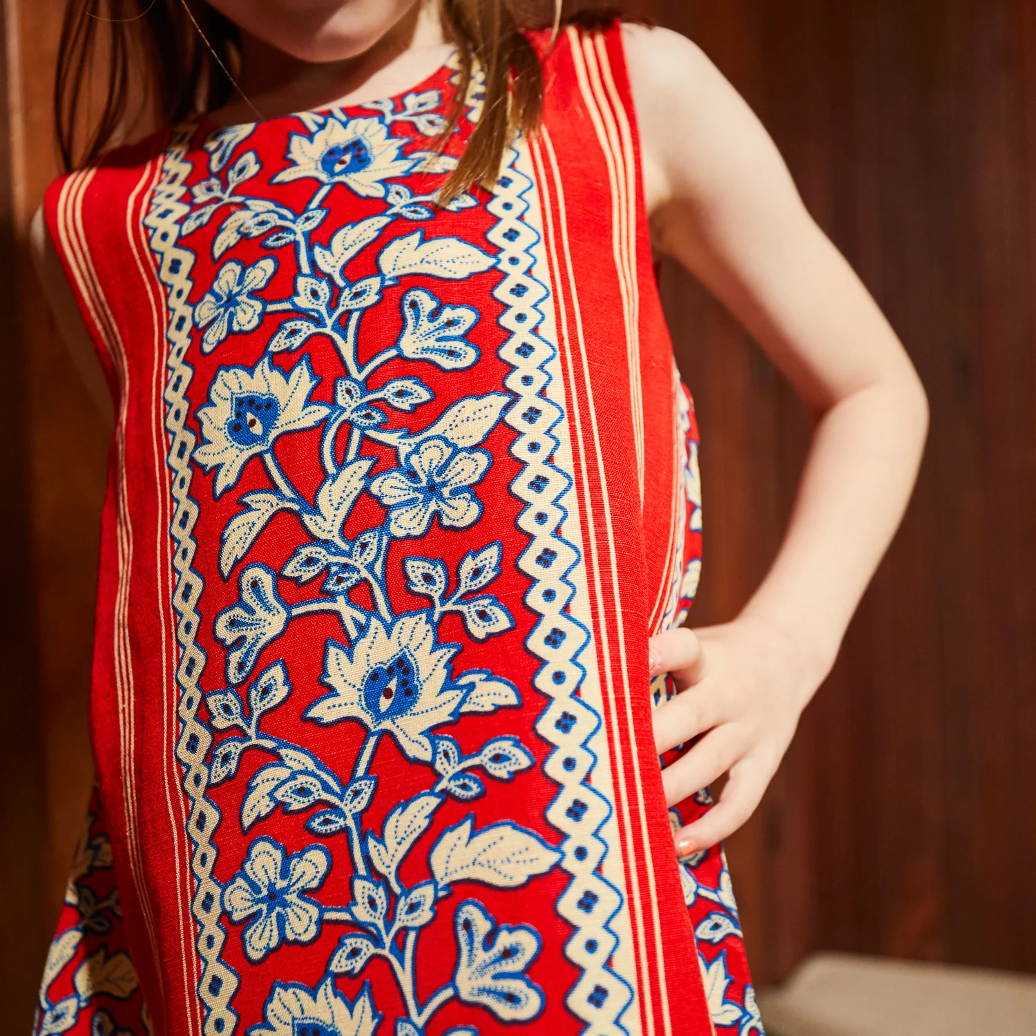 Thea Kids Shift Dress - Image 2