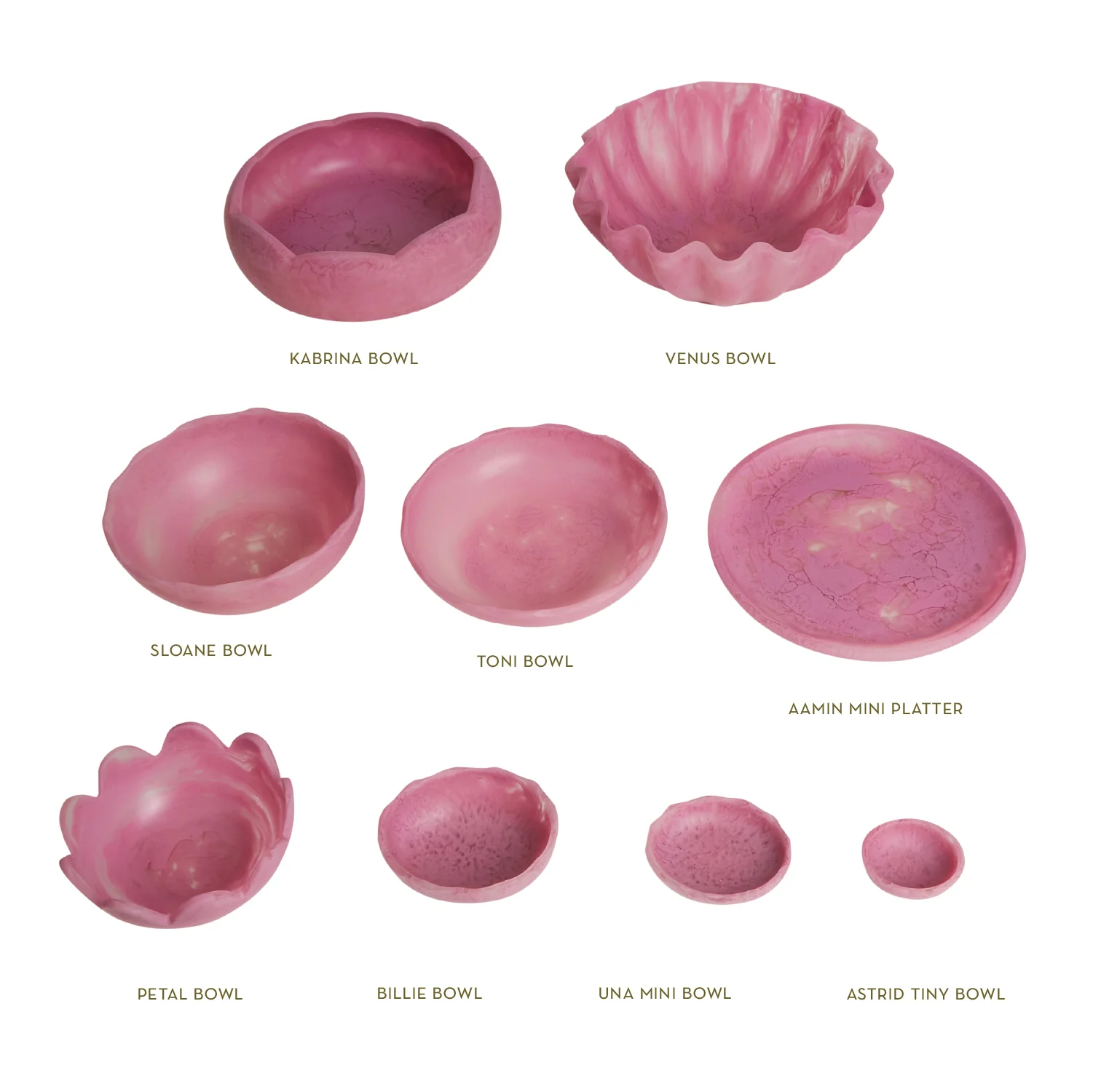 Toni Bowl - Fuchsia - Image 4