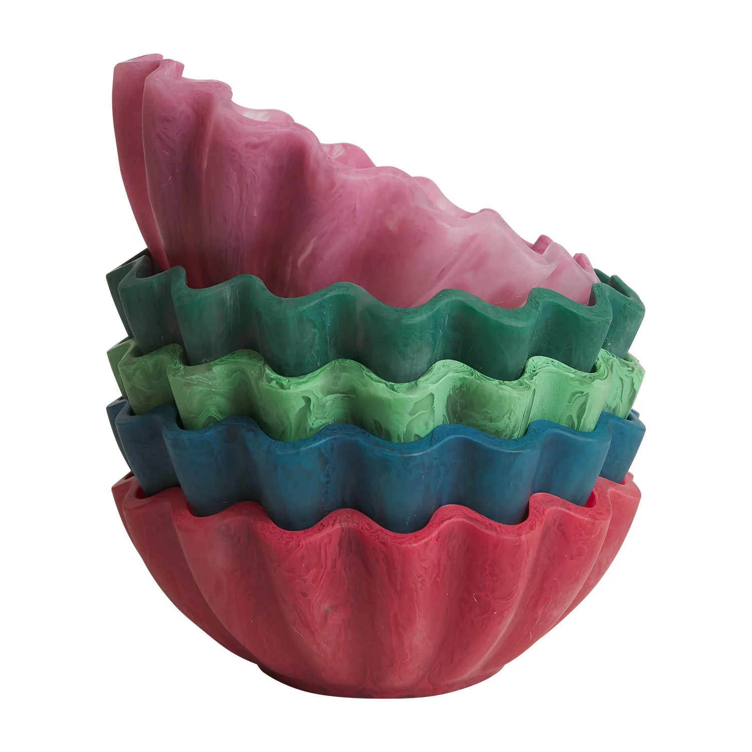 Venus Bowl - Emerald - Image 6